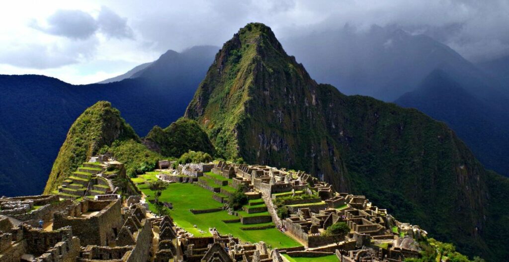 Machu Picchu Pérou