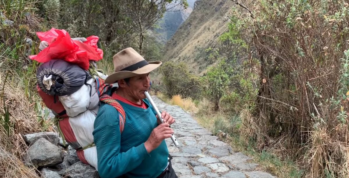 Chemin de l'Inca 