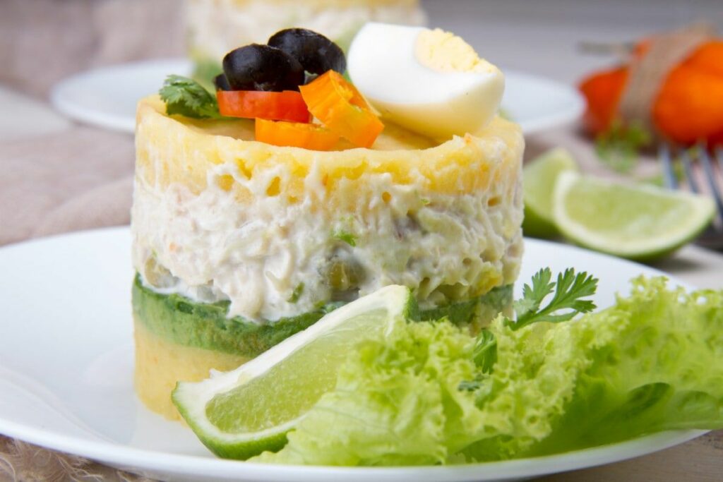 Causa rellena