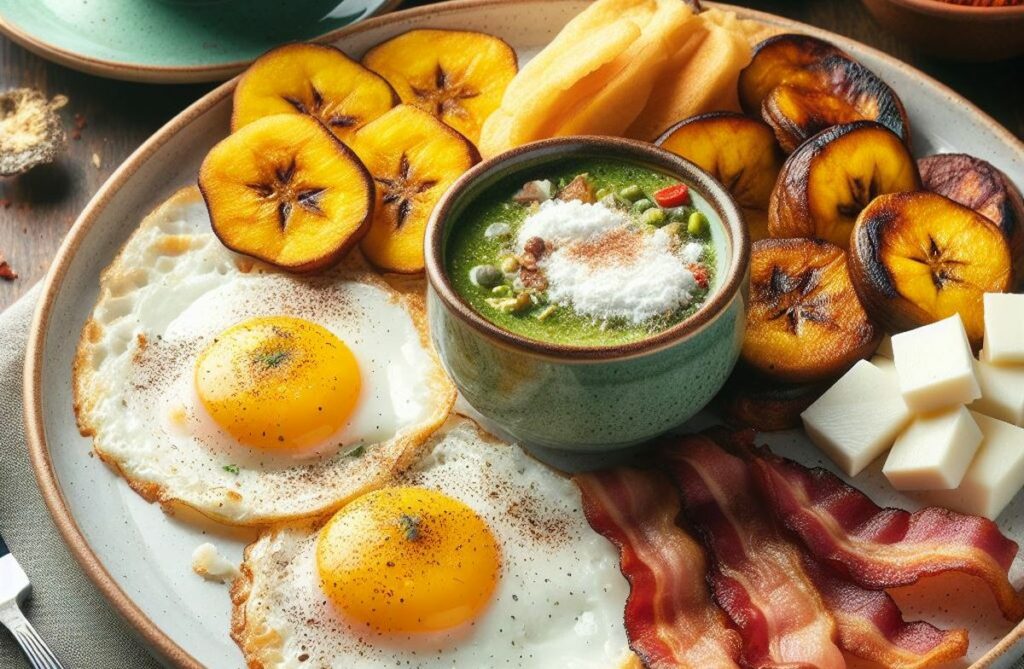 petit déjeuner péruviens