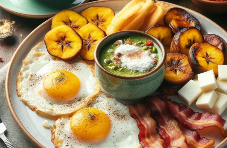 Exploration du petit déjeuner péruvien : Que mangent les Péruviens au petit déjeuner ?