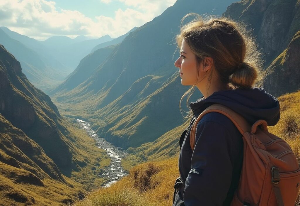 Choquequirao au Pérou