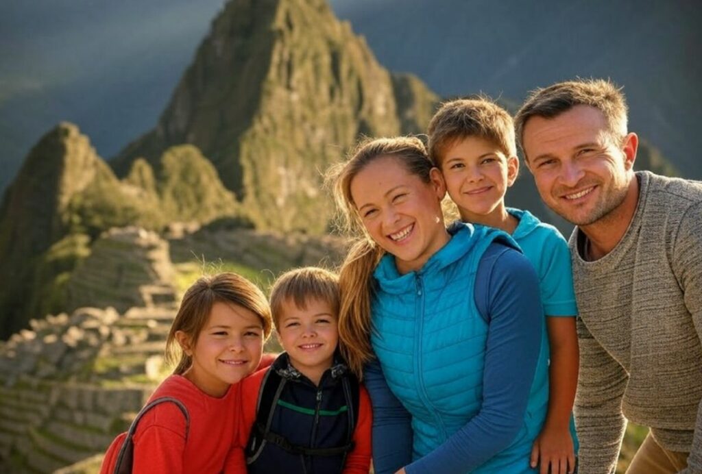 Voyage en famille au Pérou