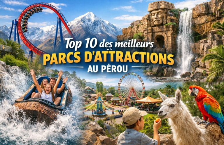 Top 10 des meilleurs parcs d&rsquo;attractions au Pérou