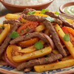 Lomo saltado recette authentique du plat péruvien fusion