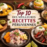 Top 10 des meilleures recettes péruviennes à découvrir chez vous