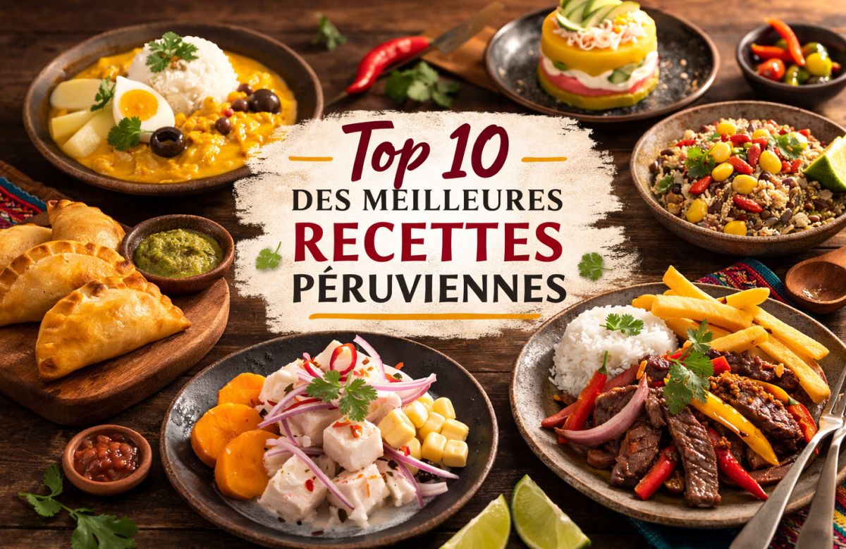 Top 10 des meilleures recettes péruviennes à découvrir chez vous