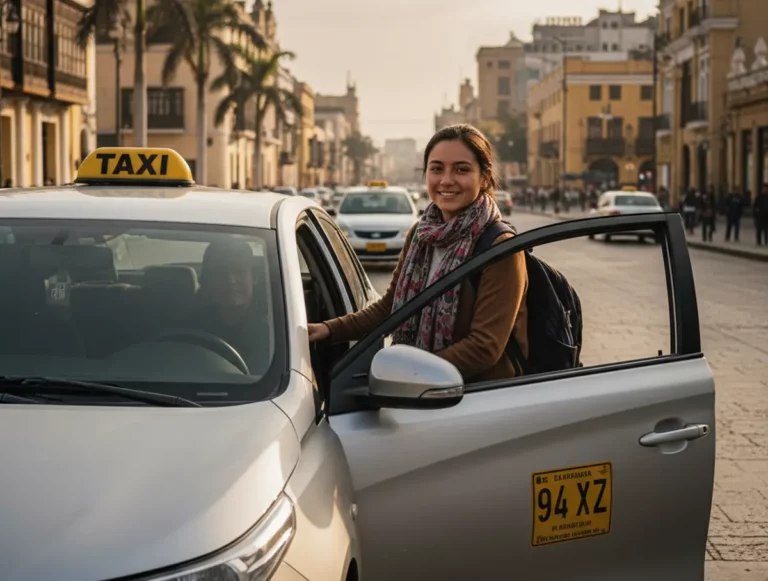 Prix d&rsquo;un taxi à Lima au Pérou : tarifs actuels, alternatives et trajets populaires
