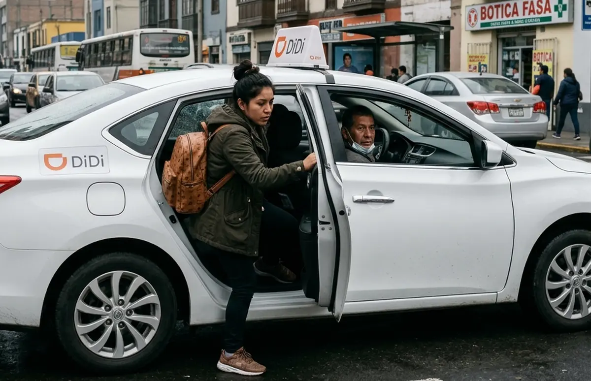 Mon avis sur l'application DiDi pour les déplacements en voiture au Pérou retour d'expérience