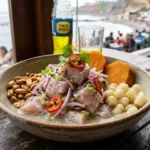 Origines du ceviche les racines millénaires d'un plat iconique du Pérou