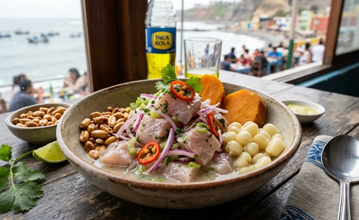 Origines du ceviche les racines millénaires d'un plat iconique du Pérou